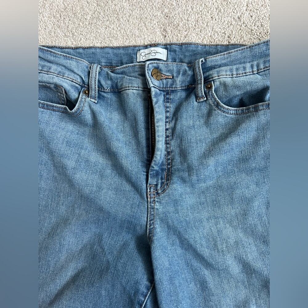 Jessica Simpson Jeans Women’s Skinny Ankle Light Wash Pants Size 12 - Picture 4 of 10